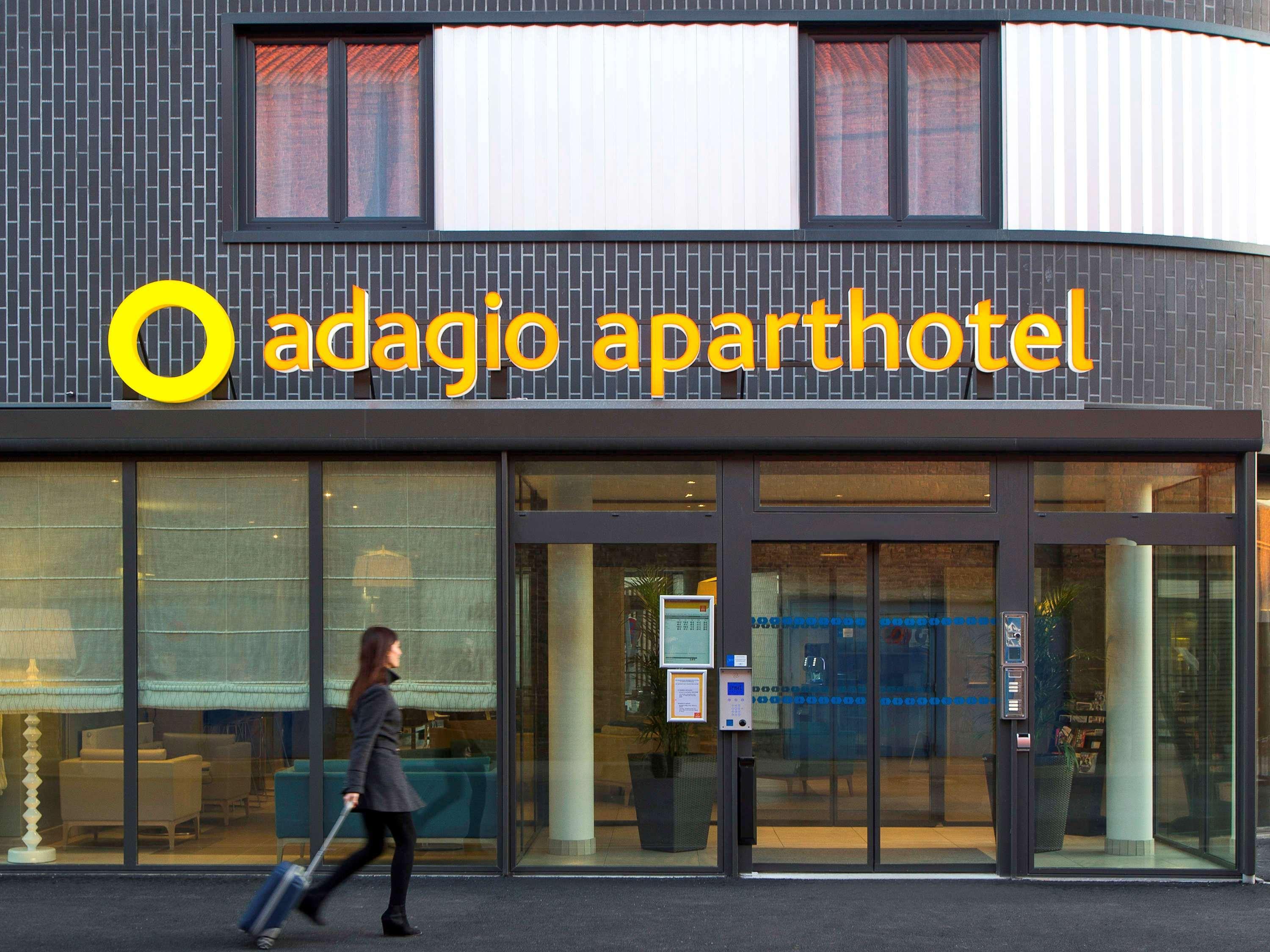 Aparthotel Adagio Access Le Havre Les Docks Exteriér fotografie
