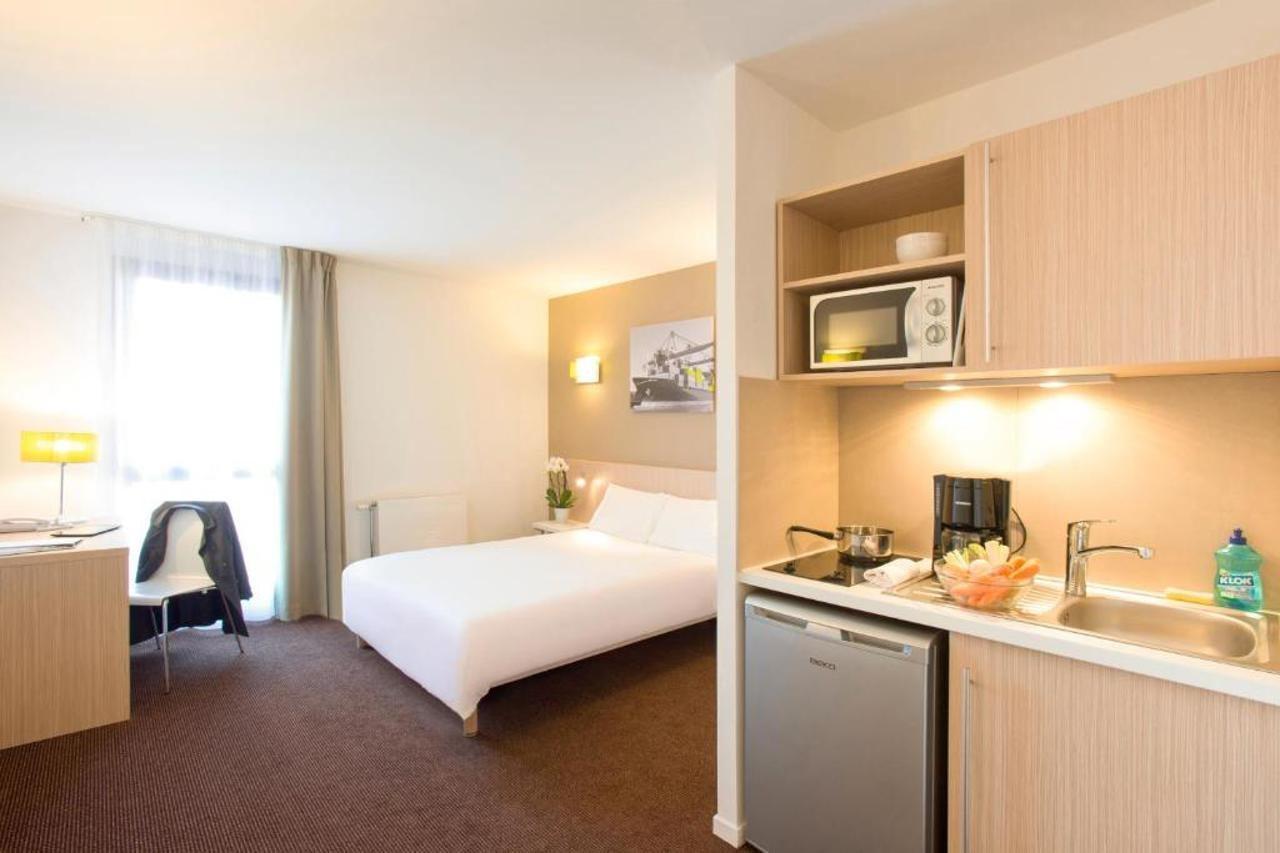 Aparthotel Adagio Access Le Havre Les Docks Exteriér fotografie
