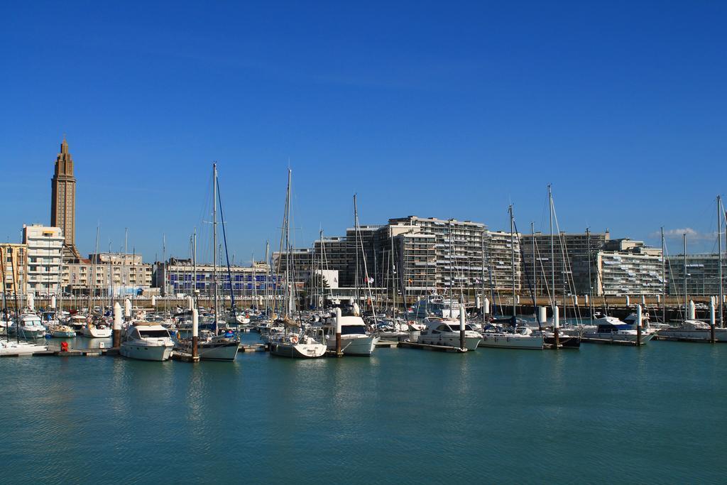 Aparthotel Adagio Access Le Havre Les Docks Exteriér fotografie