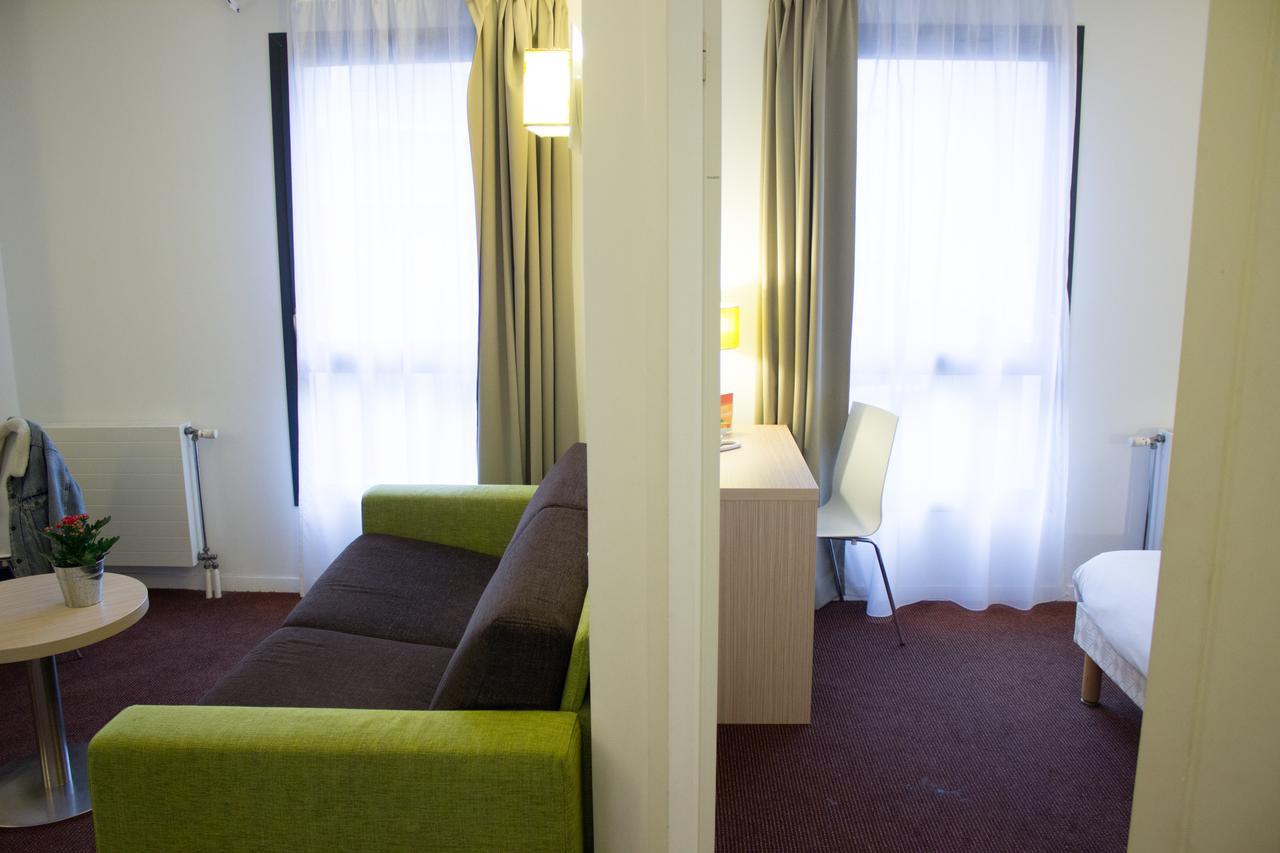 Aparthotel Adagio Access Le Havre Les Docks Exteriér fotografie