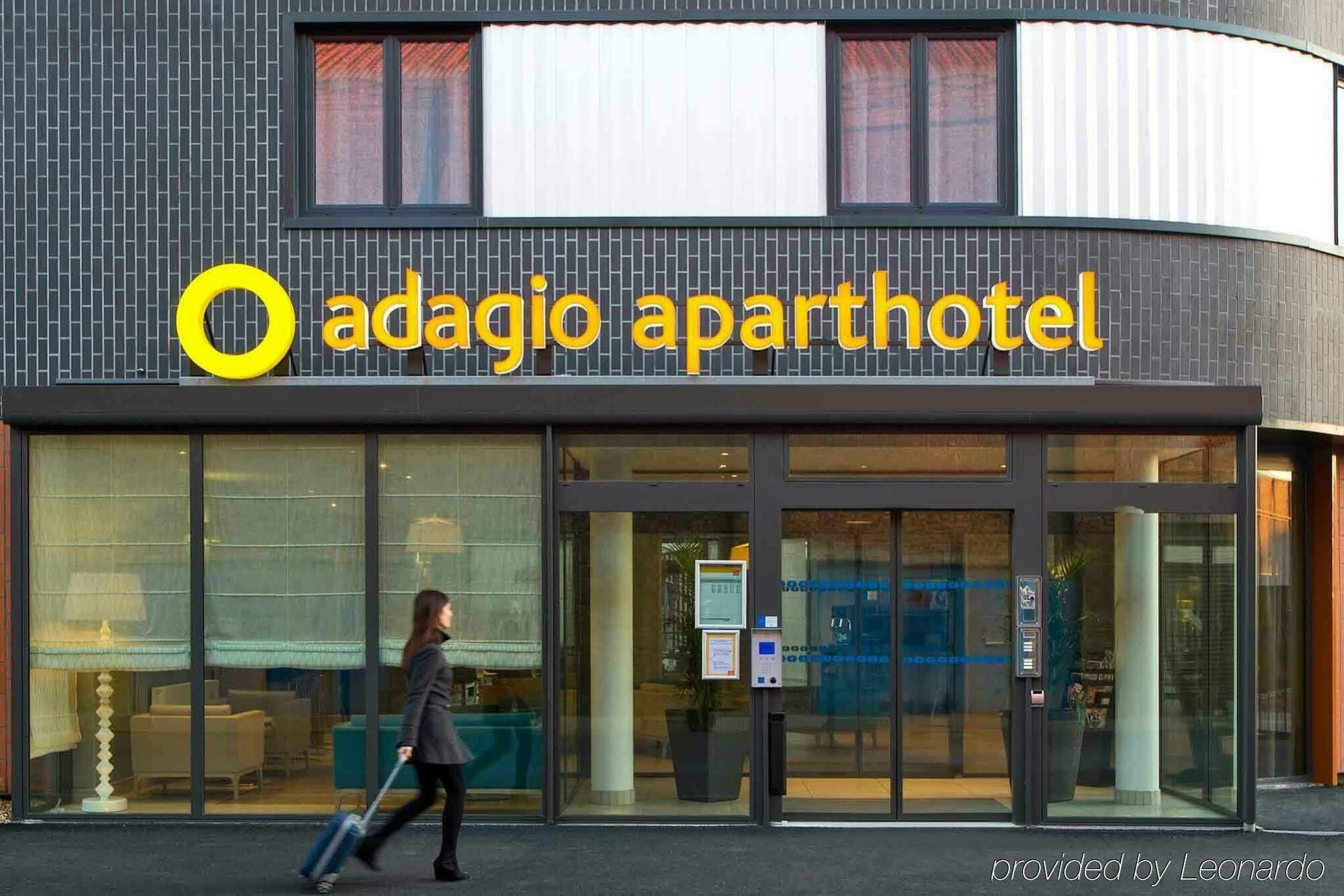 Aparthotel Adagio Access Le Havre Les Docks Exteriér fotografie