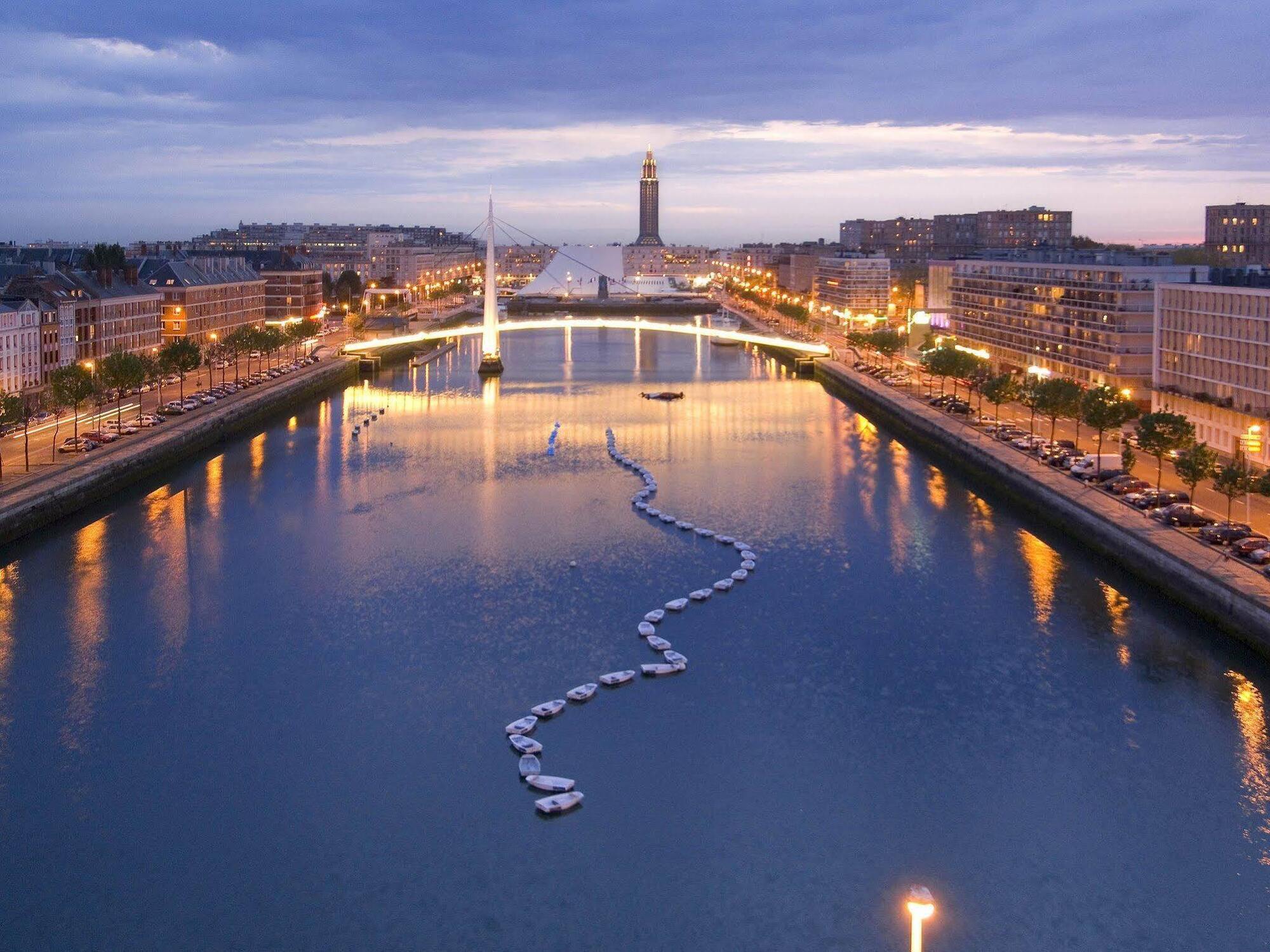Aparthotel Adagio Access Le Havre Les Docks Exteriér fotografie